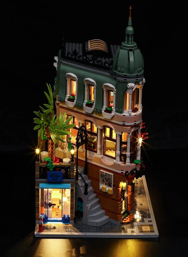 YEABRICKS LED Light for Lego-10297 Creator Expert Boutique Hotel Building Blocks Model (Lego Set NOT Included) - Image 3